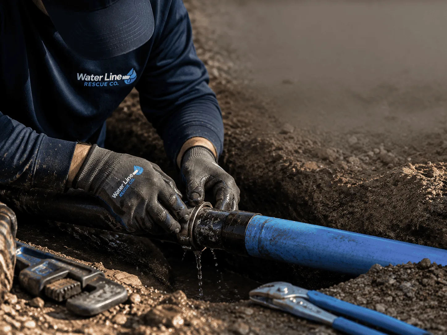 Why choose Water Line Repair in Preemption, IL